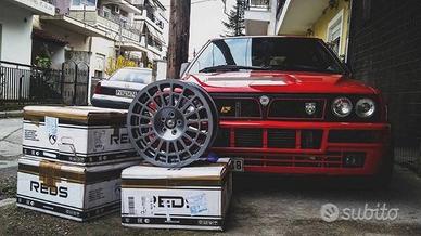 Cerchi Montecarlo Lancia Delta Evoluzione da 17