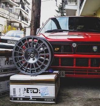 Cerchi Montecarlo Lancia Delta Evoluzione da 17