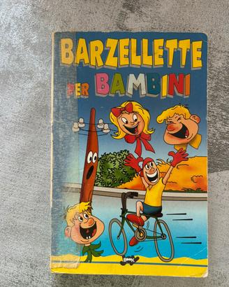 Libro barzellette per bambini