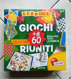 Giochi Riuniti, più di 60 nuovissimo lisciani