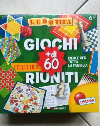 Giochi Riuniti, più di 60 nuovissimo lisciani