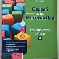 COLORI DELLA MATEMATICA - EDIZIONE VERDE VOL. 3