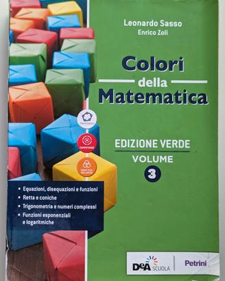 COLORI DELLA MATEMATICA - EDIZIONE VERDE VOL. 3