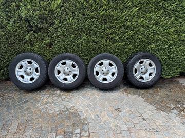 Cerchi e gomme per toyota rav