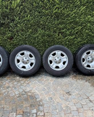 Cerchi e gomme per toyota rav