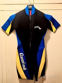 Muta Cressi Sub uomo - corta - taglia III