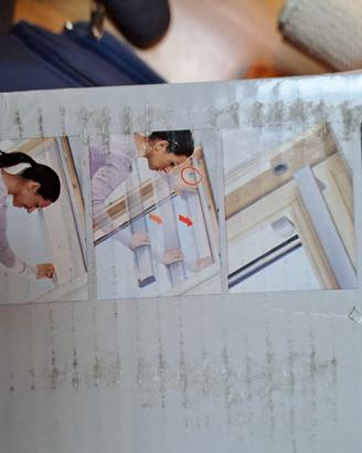 TENDE VELUX ELETTRICHE CON UN TELECOMANDO
