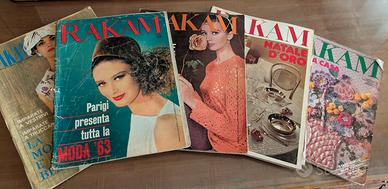 Rivista lavori femminili RAKAM