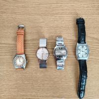 orologi vintage 