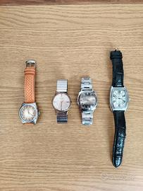 orologi vintage 