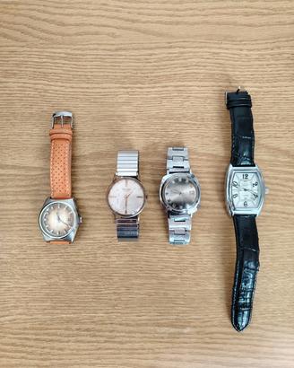 orologi vintage 