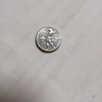 micro moneta da 50 lire del 1993