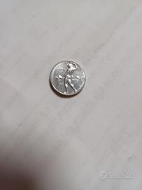 micro moneta da 50 lire del 1993