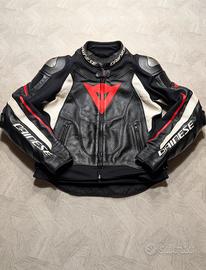 Giacca moto pelle Dainese Super Speed 3 Tg 52