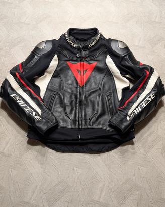 Giacca moto pelle Dainese Super Speed 3 Tg 52