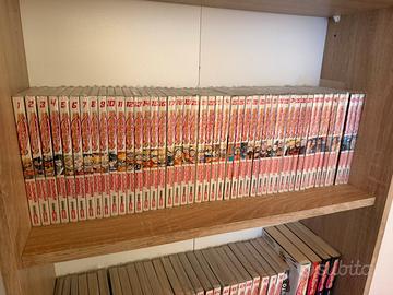 Naruto manga serie rossa completo
