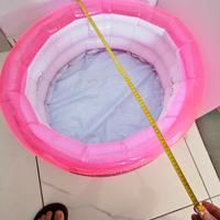 piscina gonfiabile rosa 