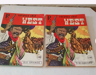 COLLANA RODEO-STORIA DEL WEST N.149 CON ERRORE STA