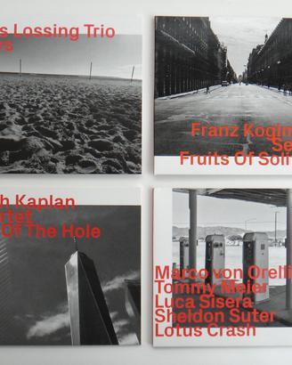 4CD JAZZ nuova serie "ezz-thetics" Hat Hut Records