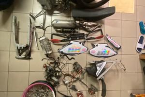 Smembro hm crm 125 4t