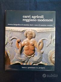 Libro "Carri agricoli reggiano-modenesi"