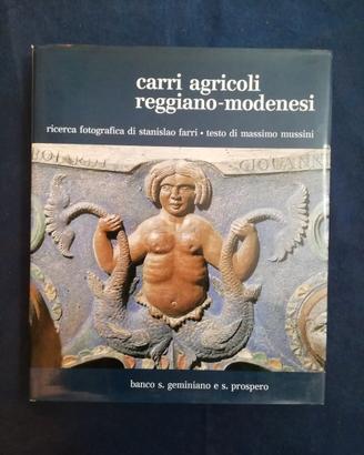 Libro "Carri agricoli reggiano-modenesi"
