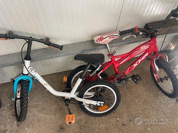 Bici da bambino