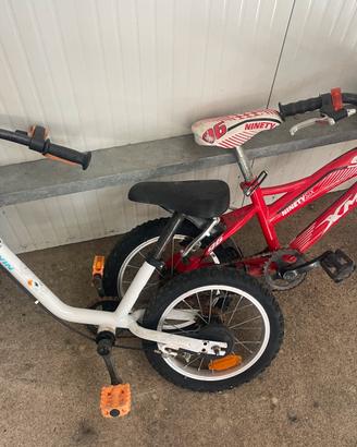 Bici da bambino