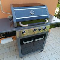Barbecue gas Fornetto Rager Pro 310
