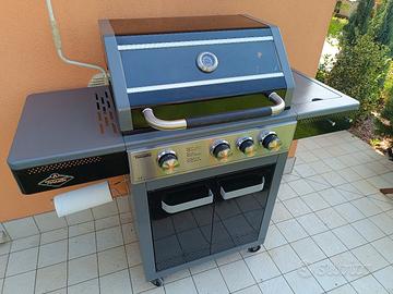 Barbecue gas Fornetto Rager Pro 310