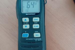 vhf marino icom 