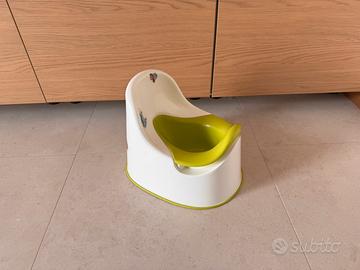 Vasino con contenitore asportabile