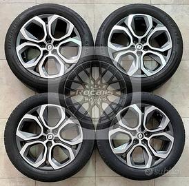 Cerchi e pneumatici 18 Renault Kadjar Captur