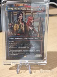 Mary Read e Anne Bonny Magic the Gathering Ita Foi