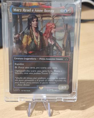 Mary Read e Anne Bonny Magic the Gathering Ita Foi