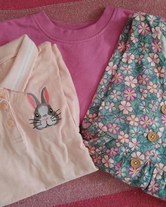 Vestiti bimba 3 anni