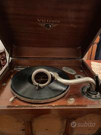 Grammofono Victrola