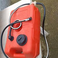 serbatoio benzina per la barca 