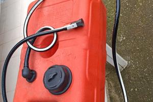 serbatoio benzina per la barca 