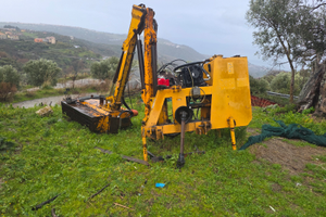 Trincia a braccio Ferri TSV55