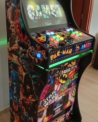 Cabinato e Bartop Arcade
