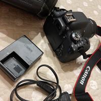 Canon EOS 750d + obiettivo 18-55 + accessori