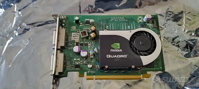 Graphic Video  NVIDIA QUADRO FX 370 256