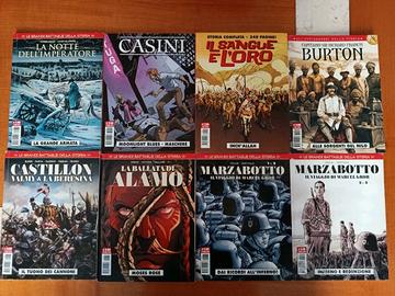 Lotto 8 Fumetti Editoriale Cosmo Serie Rossa