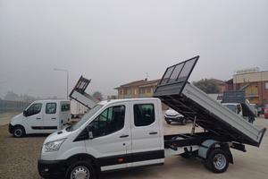 FORD TRANSIT RIBALTABILE DOPPIA CABINA 2021