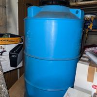 Serbatoio acqua verticale 500lt