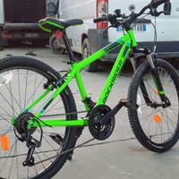 MTB ROCKRIDER 24 pollici ST 500 giallo fluo