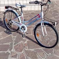 Bicicletta da ragazzina