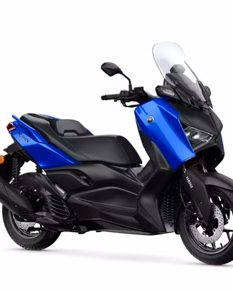 Yamaha X-MAX 125 ABS 2026 Icon Blue e Tech Kamo