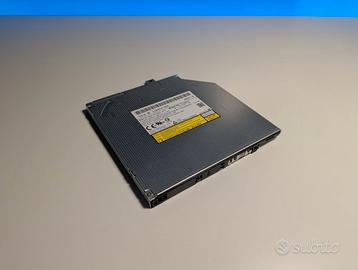Masterizzatore DVD interno slim SATA per laptop